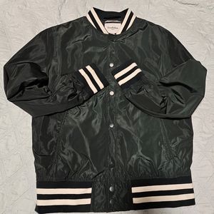 Green Varsity Jacket